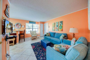 Nice condo across the street from beach